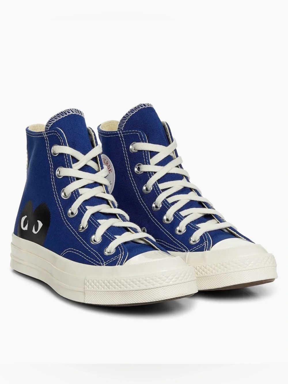 CdG PLAY x Converse Women's Chuck Taylor All Star Peek-A-Boo High-Top Sneakers
